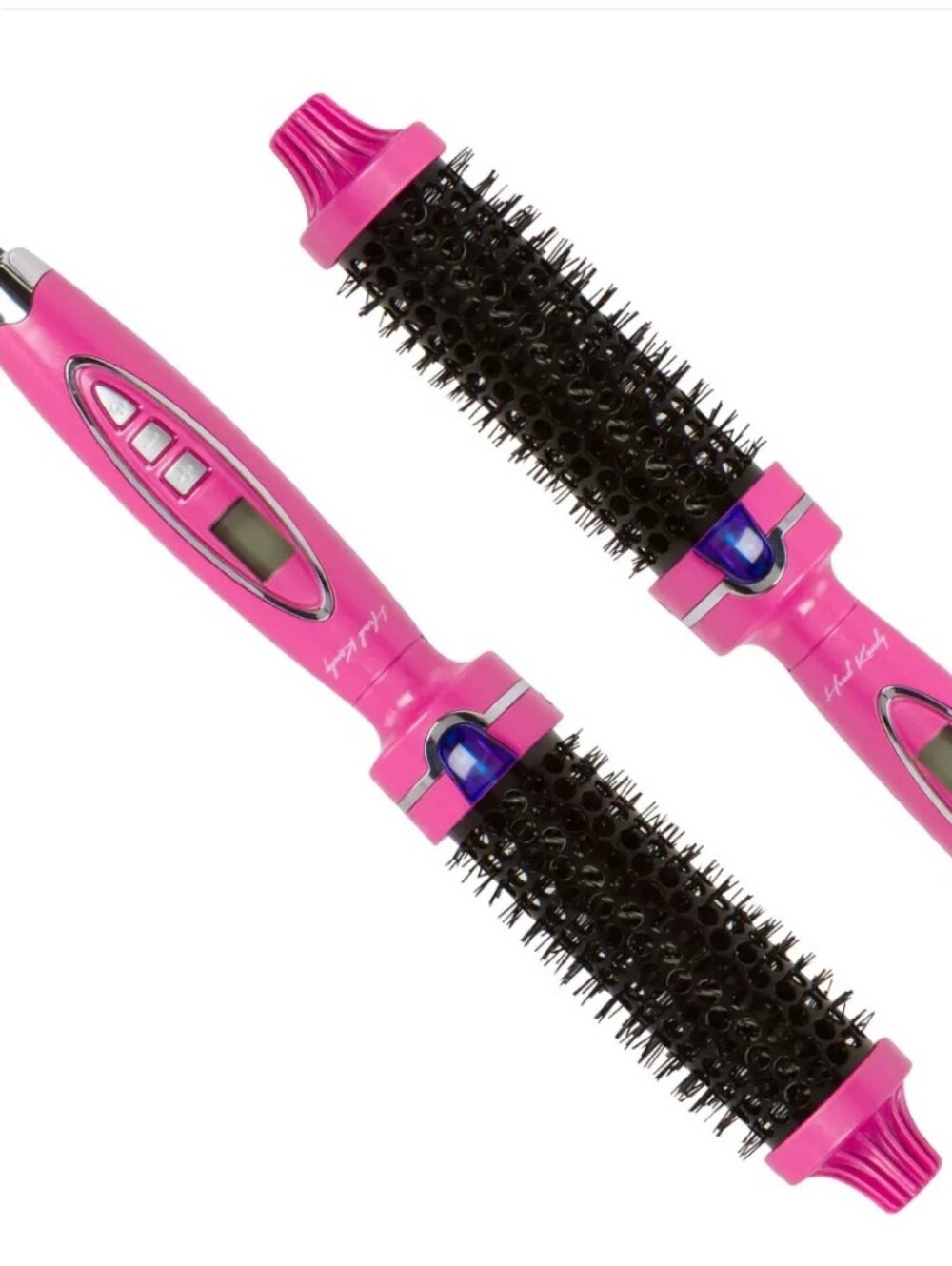 HEAD KANDY The Perfectionist Ceramic Heated Round Brush 32mm PINK